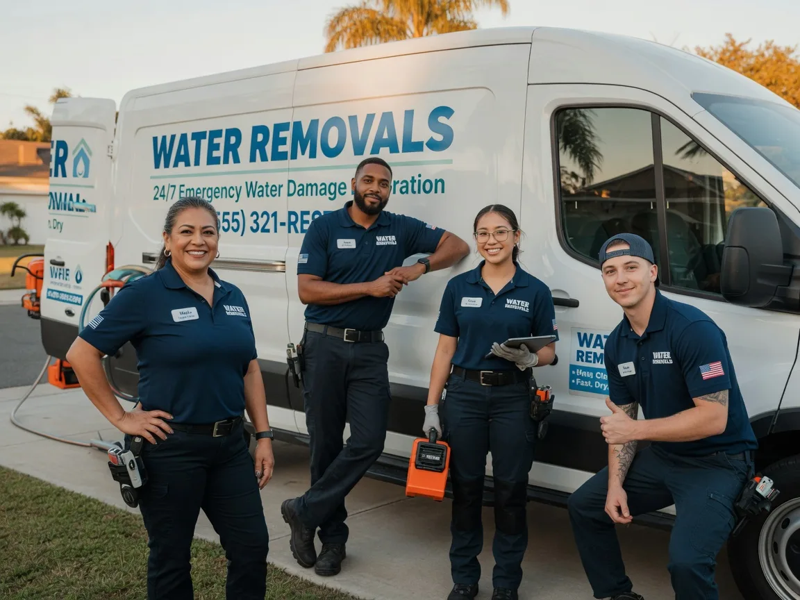 Water Removal company in Washingtonville, PA