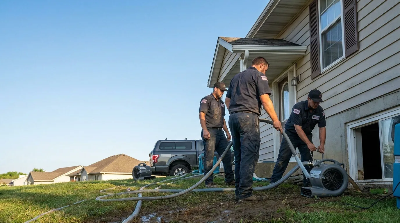 Water Removal in Washingtonville, PA near me